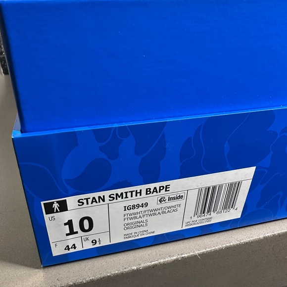 Adidas x BAPE Stan Smith 30th Anniversary Camo  - NEW - M10 main image 10